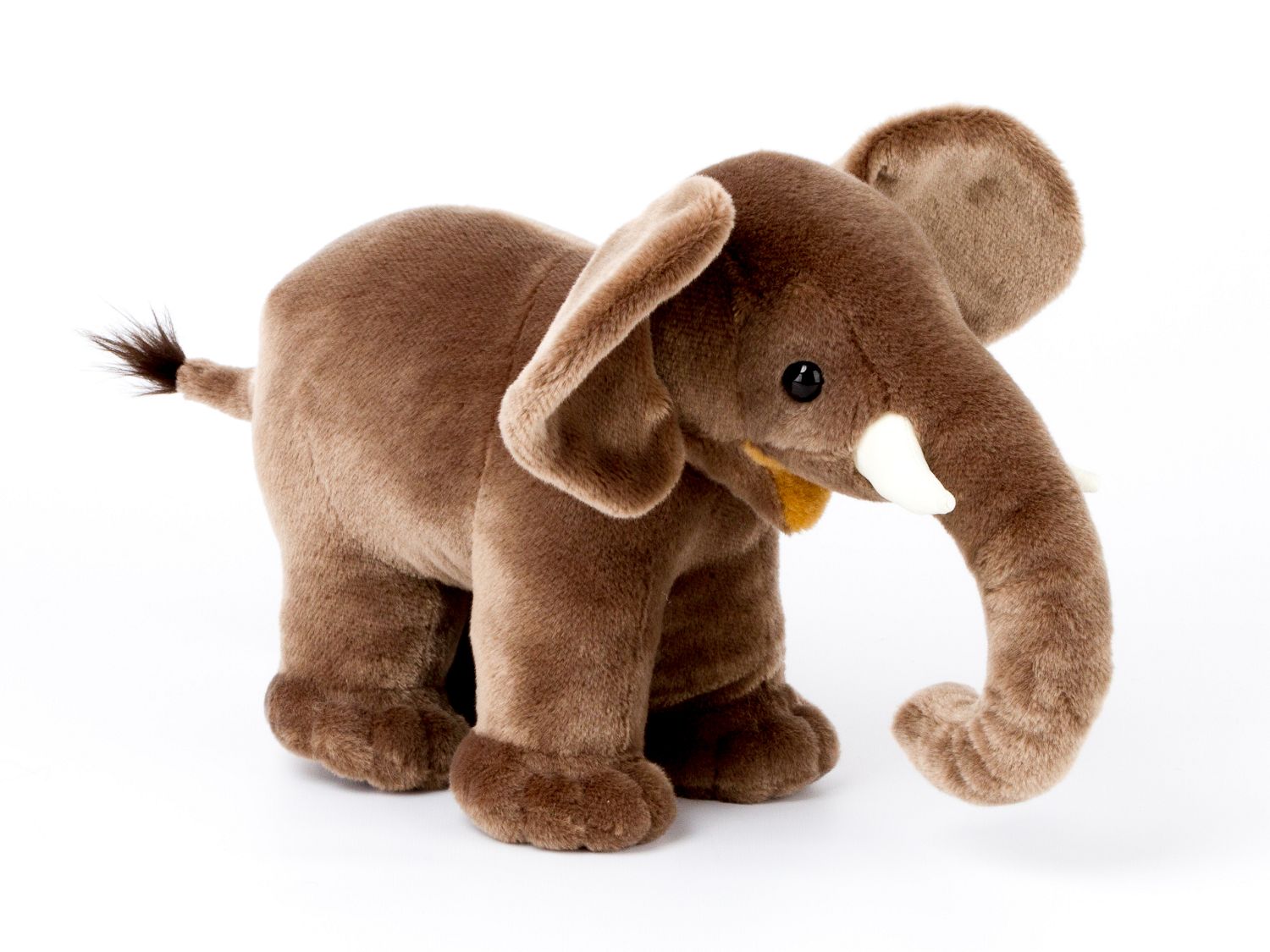 Kösen 1945 Mini-Elefant 25 cm Spielwaren Plüschtier Handarbeit 