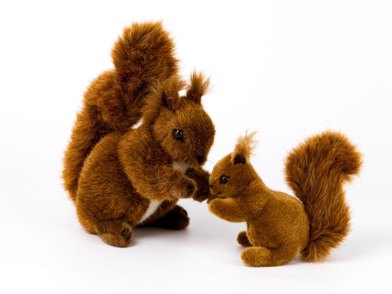 rot Eichhörnchen Kosen Kösen Exquisit Plüsch Sammler kuschelig Plüschtier 