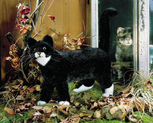 Kosen Schwarz & Weiß Cat Exquisit Sammel Kösen 5470 Kuscheltier 