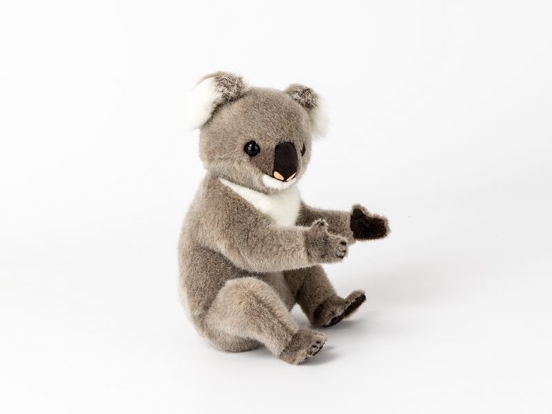 Spielwaren Plüschtier Handarbeit Kösen 4190 Koalakind 16 cm 