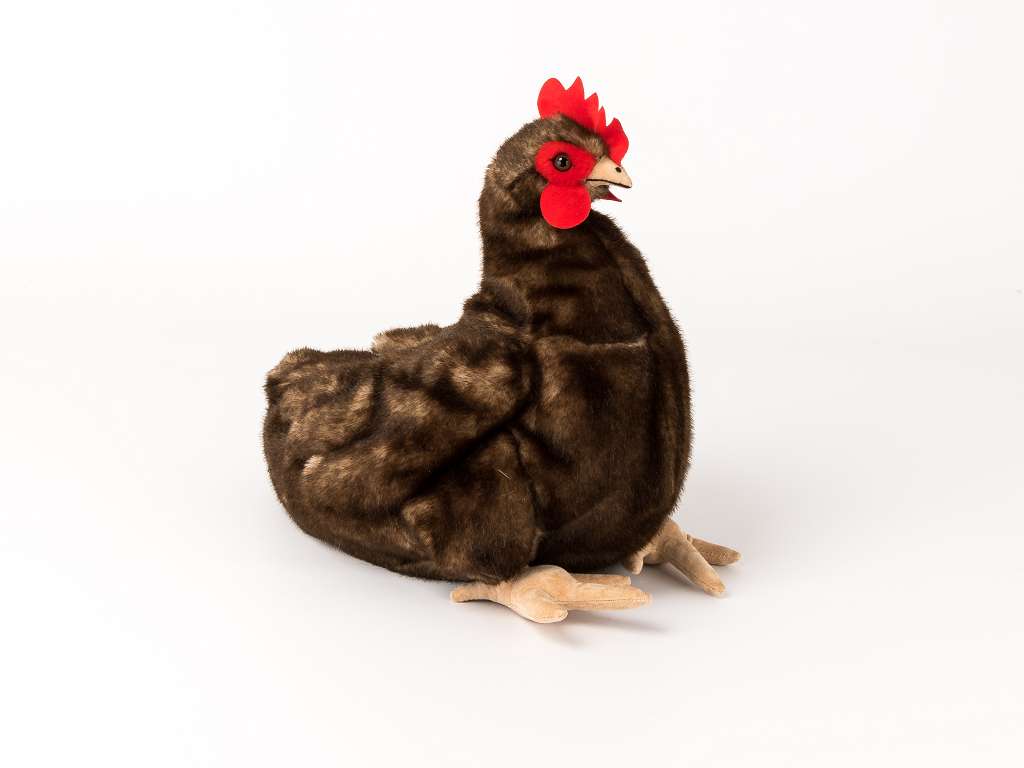 KÖSEN Huhn grau 14 cm 